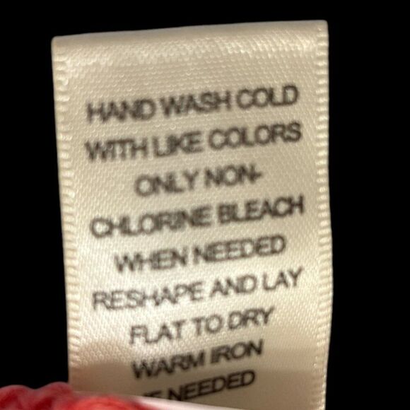 John Paul Richard Coral‎ Open Knit Scoop Neck Layering Sweater Womens Size NWT - Picture 10 of 10